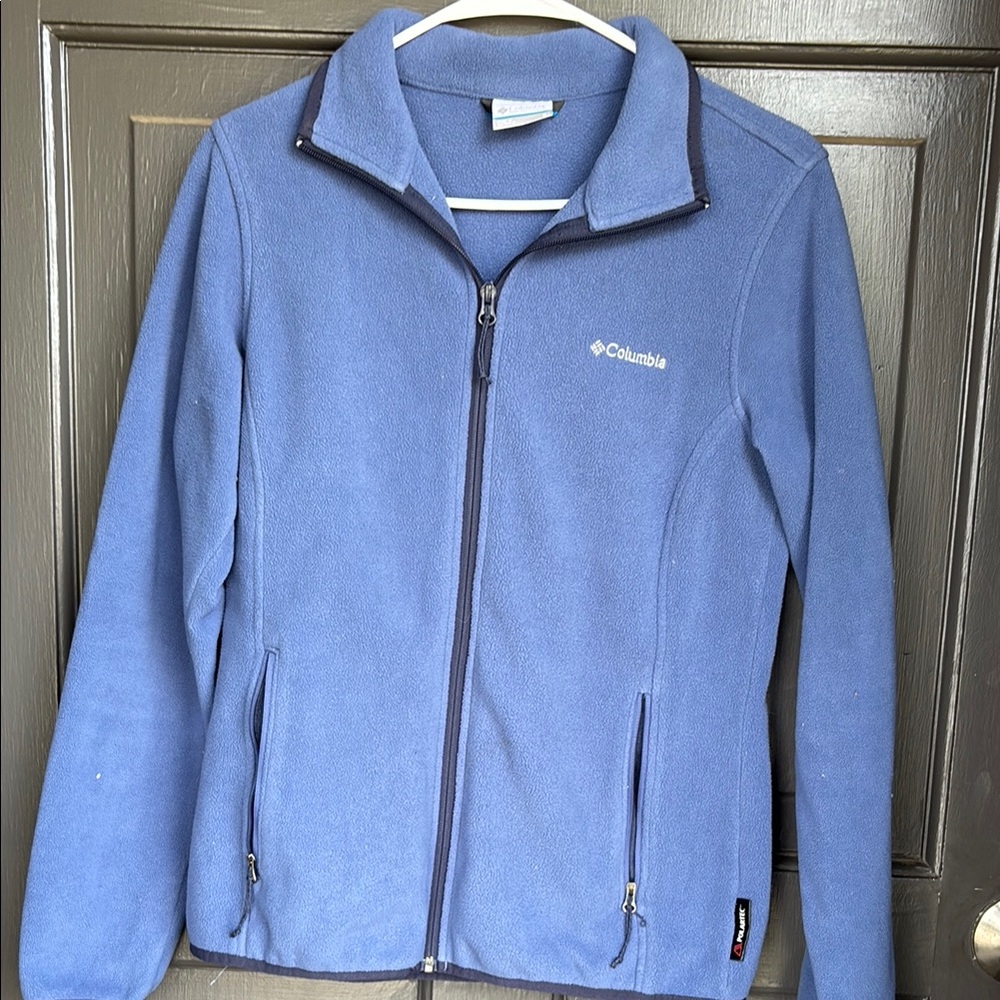Columbia Women's Blue Fleece Sweater